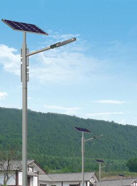 太能路灯厂家农阳村6太米阳能灯建设工程道路新照HCB明led太阳能