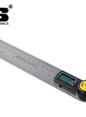 波合一数能显角度尺万用角尺电子量角BVX器木工角斯度测二量