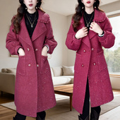 2025秋冬新小香风气质外套女今年流行时尚 洋气高端品牌中长款 大衣