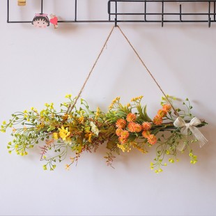 墙面装饰田园风墙壁卧室花店服装店铺挂件壁挂创意家居树枝装饰品