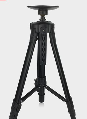 铜头罗经杖支架三角架铝制罗盘堪舆配件野外实战工具