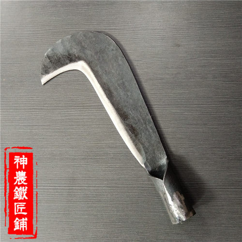 柴刀砍树刀丛林家用老式伐木刀农用手工锻打刀砍竹镰刀户外开山路