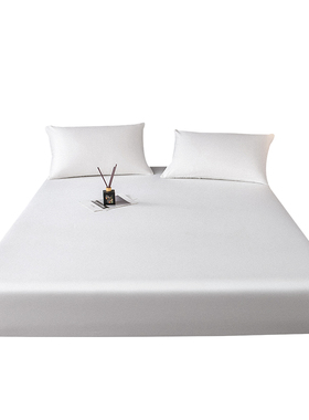 防水床笠单件隔尿透气床罩防尘罩席梦思保护套床垫防滑固定全包