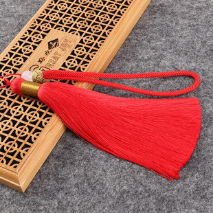 DIY饰品配件吊穗中国结人造丝线流苏穗子文玩挂饰手把绳汽车挂件