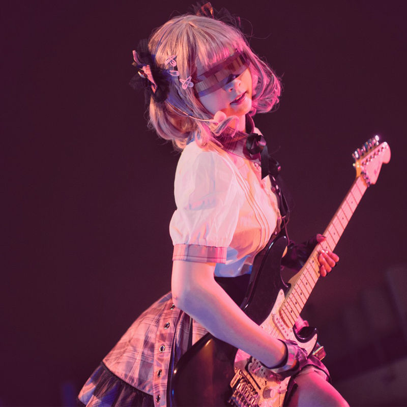 假唱道具头戴麦克风无线舞台表演打歌服耳麦lo小偶像话筒拍照装饰 - 封面