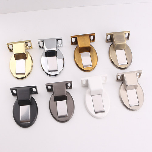 依佰利门吸防撞隐形地吸卫生间卧室木门金色强磁免打孔地板吸地装