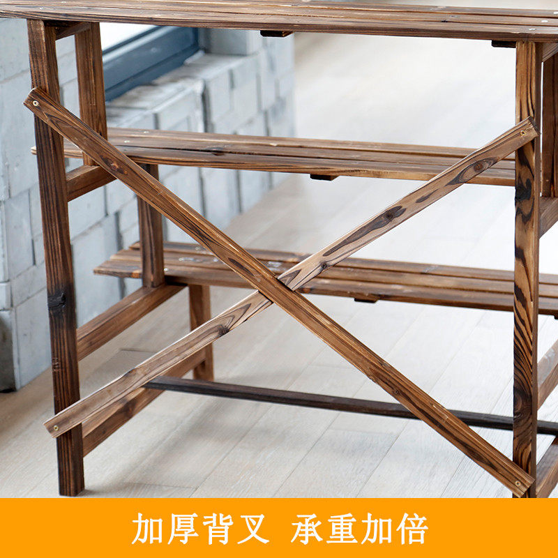 花架阶梯式室内外防腐实木多层花架置物架庭院阳台落地式花盆架子,鲜花速递/花卉仿真/绿植园艺,花架,淘宝优惠券,粉丝福利购,淘宝优惠卷