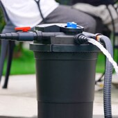 森森鱼池过滤器水循环系统锦鲤池塘室外大型外置水池净化过滤桶