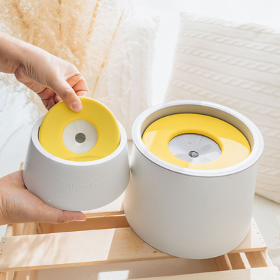 韩国Yogi狗狗碗不湿嘴水碗宠物饮水器浮力漂浮水盆喝水器防打翻