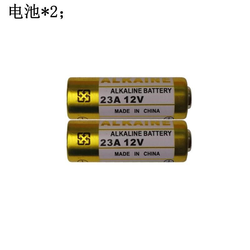 包邮23A12V电池门铃发射器开关遥控电动车防盗器摩托车23a12v专用