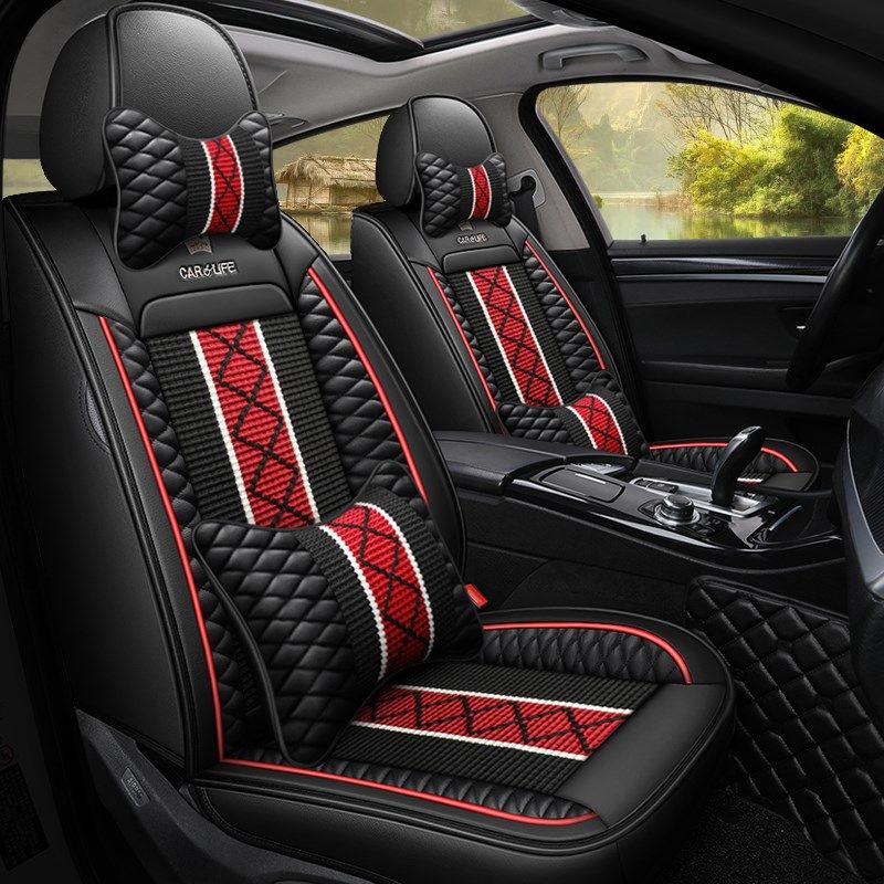 奇瑞艾瑞泽5座套艾瑞泽3/7/8尚全包汽车座椅套四季通用半包车坐垫