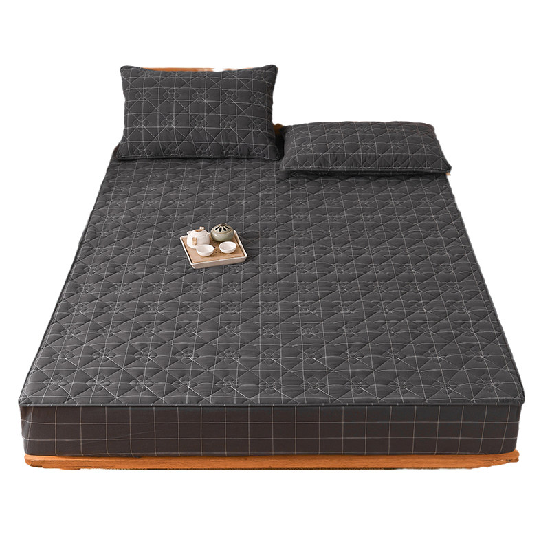 全棉水洗棉夹棉床笠单件纯棉加厚全包床垫套榻榻米保护套子防滑,床上用品,床笠,淘宝优惠券,粉丝福利购,淘宝优惠卷