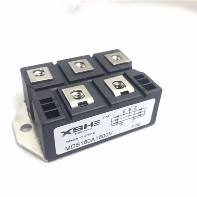 整流桥堆三相160A12V24V充电器变频直流电镀源逆变磁炉二极管发电