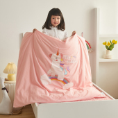 儿童纯棉幼儿园被子三件套全棉水洗棉入园六件套褥子专用午睡床品