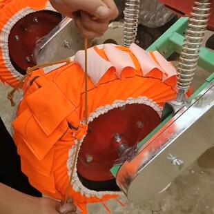 玉米播种机滚轮不沾泥神器辊子布不粘泥神器地轮不粘泥外套不沾衣