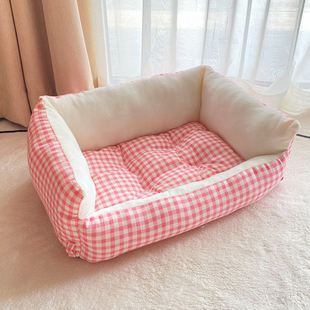 秋冬小狗专用窝四季通用小泰迪睡觉的窝小狗狗的生活用品幼犬小窝