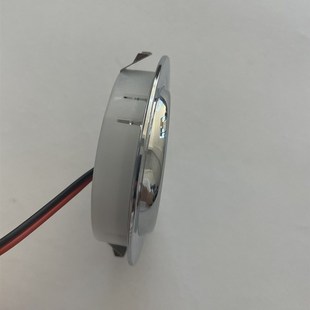 12V/24V房车罗伦士商务车改装照明LED灯车载吸顶触控开关可调光3W