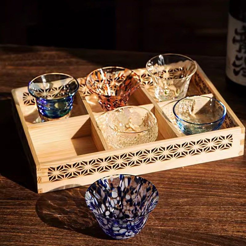 竹木九宫格托盘餐具火锅配菜盘拼盘围炉煮茶零食干果碟清酒杯托盘,餐饮具,餐用托盘,淘宝优惠券,粉丝福利购,淘宝优惠卷