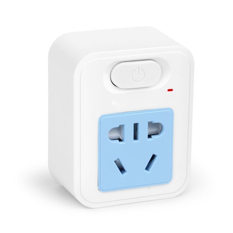 免插拔带开关电饭锅空调转换器插座热水壶热水器10A转10A插头七度