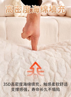 带轮子的羊驼凳子物坐凳板凳换鞋凳沙发凳创意儿童可拆洗生日礼物