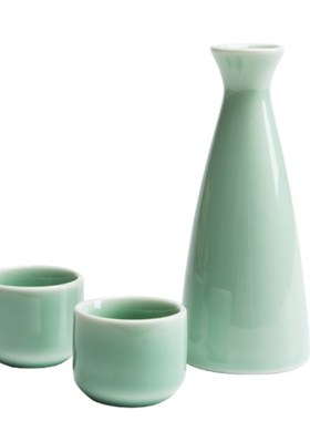 古风酒壶酒杯小酒瓶道具摄影拍照复古怀旧典雅中国风酒具陶瓷摆件