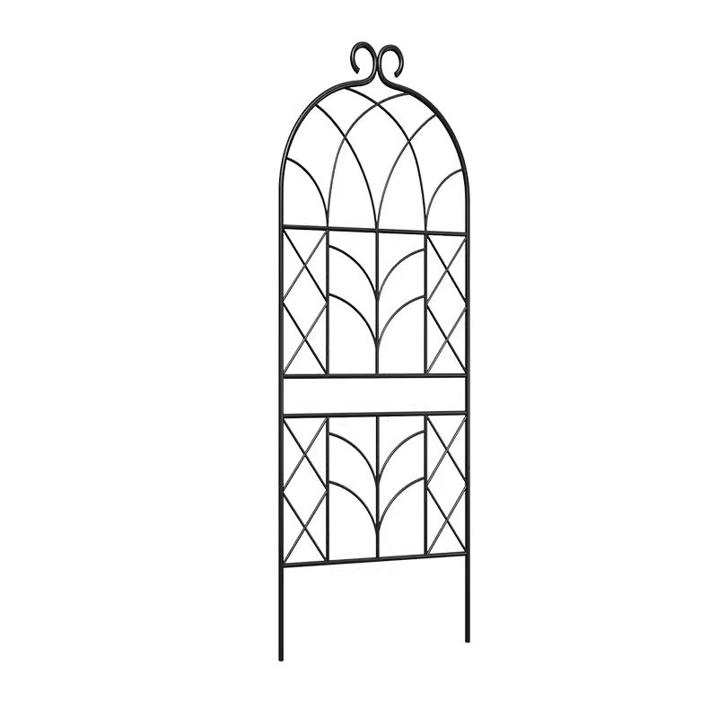 爬藤架子支架蔷薇月季种植庭院栅栏户外花架支撑简约铁艺爬藤花架