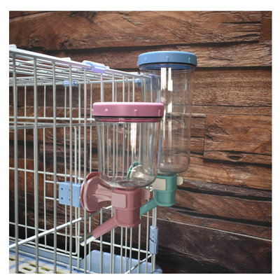 宠物饮水器猫咪饮水机兔子水壶狗狗喝水狗自动悬挂滚珠饮水机用品