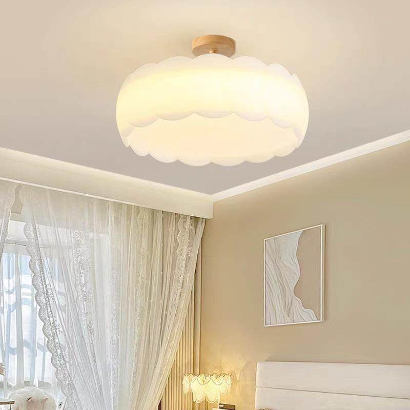 卧室吸顶灯极简奶油风现代简约大气网红主卧灯温馨浪漫房间灯,鲜花速递/花卉仿真/绿植园艺,割草机/草坪机,淘宝优惠券,粉丝福利购,淘宝优惠卷