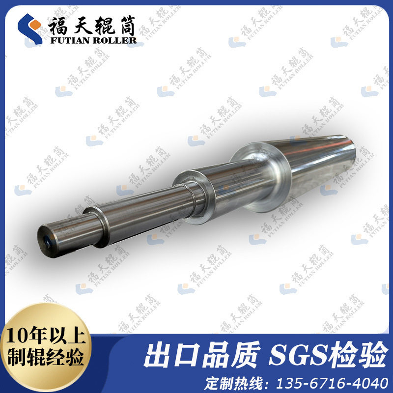 纺织后整理轧光辊镜面加热钢辊提升织物手感与光泽度