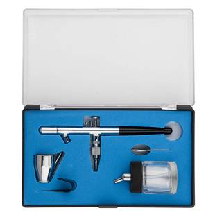 直销0.35MM口径7&12CC容量双动喷笔TD 128P