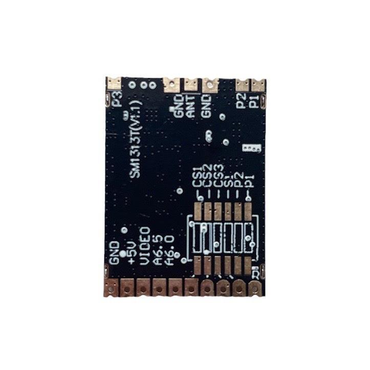 1.2G1.3GSM1313T1600MWFPV图传模组无线音视频传输发射接收