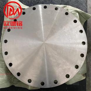 TA1 TC4钛高颈法兰钛合金法兰平焊法兰盘带图加工 TA2