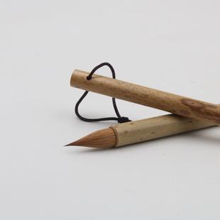 寻艺轩万毫齐力纯狼毫小楷笔书法级二王毛笔行书毛笔梅鹿竹狼毫