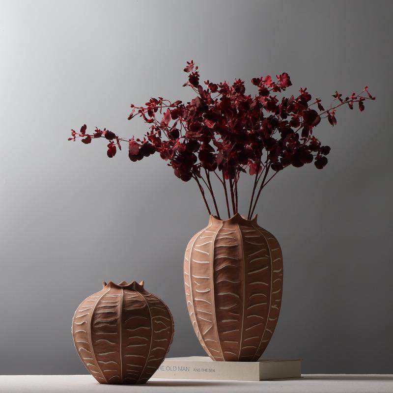 现代简约陶瓷花瓶复古拼色杨桃装饰品民宿造景插干花花器创意摆件,鲜花速递/花卉仿真/绿植园艺,割草机/草坪机,淘宝优惠券,粉丝福利购,淘宝优惠卷
