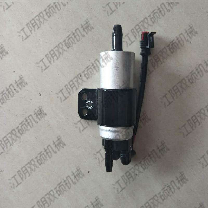 合力杭叉龙工宝骊叉车配件 国三490电子泵输油泵4D27G31电动泵