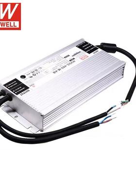 明纬LED防水电源HVGC-480-M/L/H-AB480W标准恒功率输出三合一