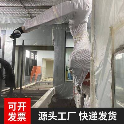 汇川IRS111-3码模机器人防护服进口材料防寒充气