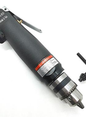 Lish气动钻正反转可调速气动钻10mm直身风钻3/8夹头K-8319工业级