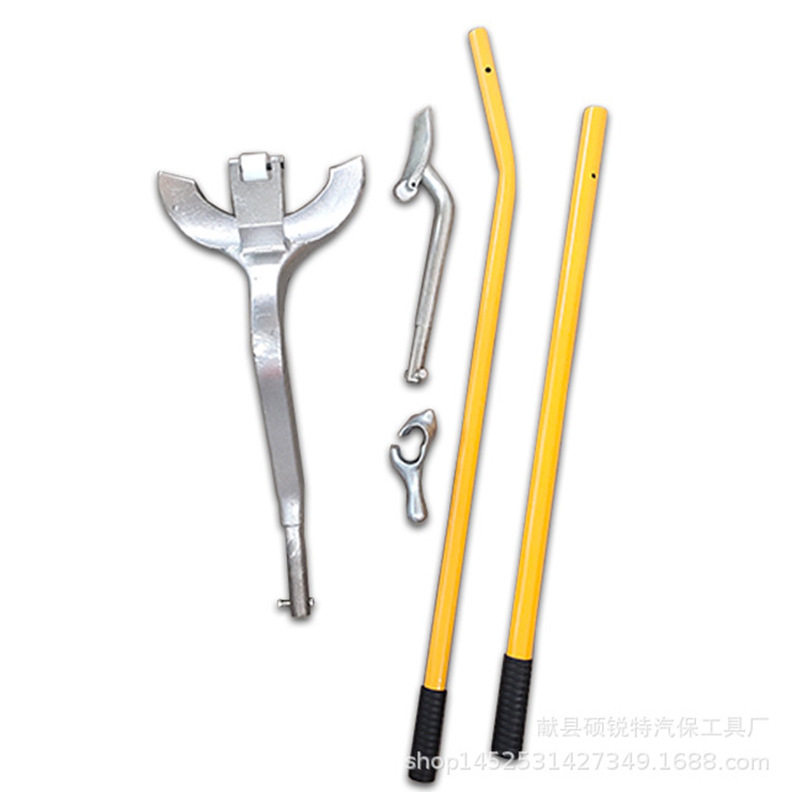 大耙真空胎拆装工具补胎工具大车真空胎拆装工具手动扒胎工具