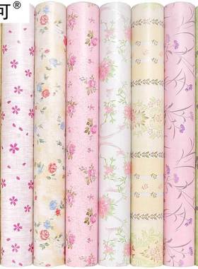 j8墙纸自粘防水10卧室壁纸出租屋米宿舍温馨墙面装饰贴纸改造碎g3