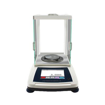 FA2104T触摸屏内校电子天平0.1mg分度值210g沪粤明触摸屏电子天平