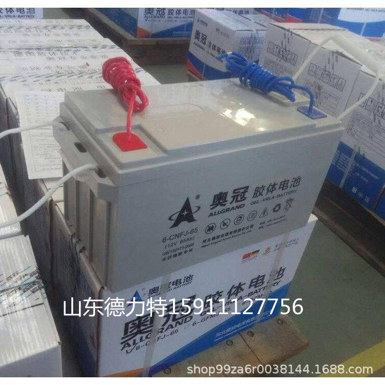 奥冠蓄电池6-CNFJ-150工业蓄电池12V150AH太阳能光伏