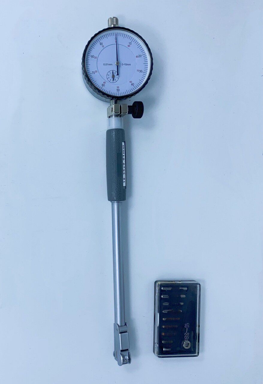 川陆内径百分表18-35mm精度0.01MM,送7个可换测头质量保障