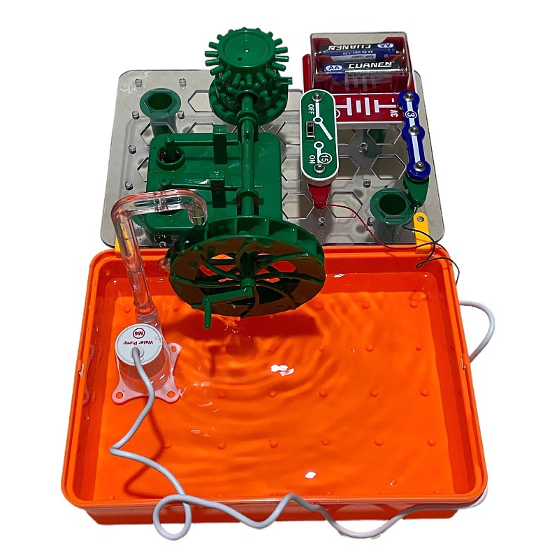 电学小子拼装模块儿童电子积木