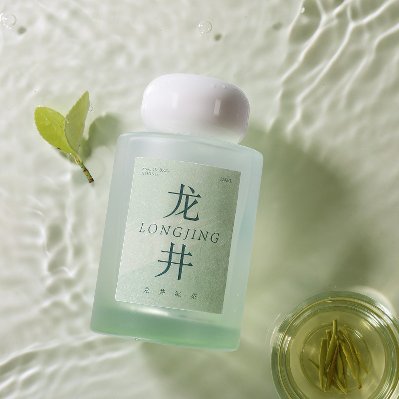 日本品质茶道无火香薰持久留香清新淡香简约卧室客厅摆件厕所除臭