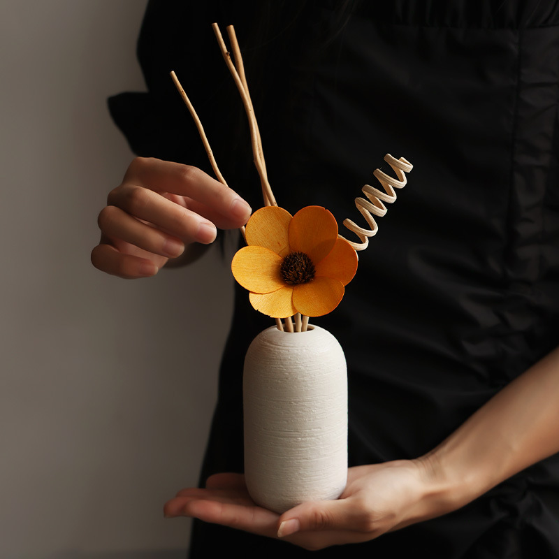 日本品质无火香薰干花艺小众家用室内持久卧室房间香水除臭扩香氛