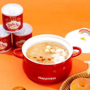 林家铺子大朵免羹罐头罐鲜炖银耳银耳冲泡即食营养小吃食
