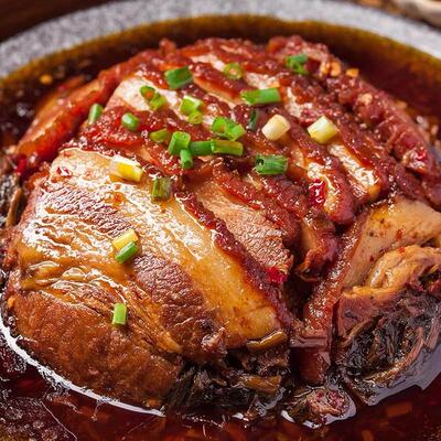 半成品梅菜扣肉类加热即食下饭菜正宗商用家用梅干菜速食碗
