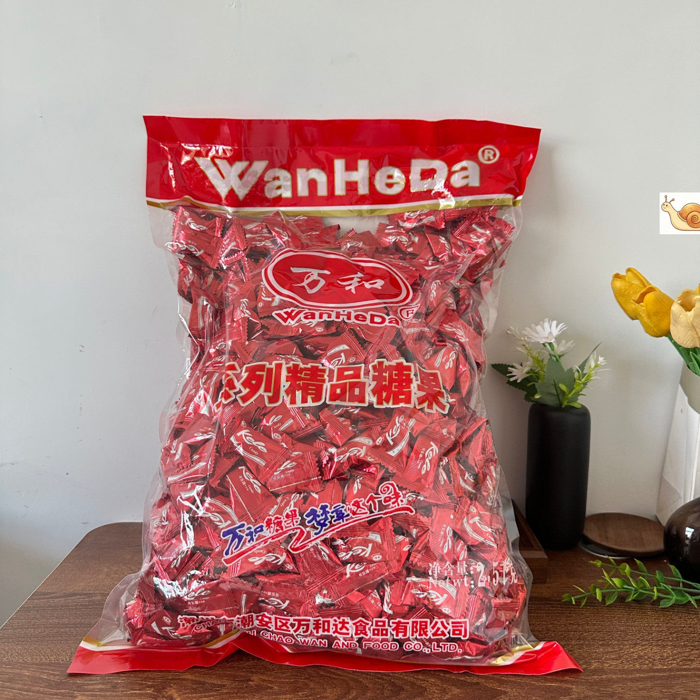 万和可乐糖5斤可乐味硬糖