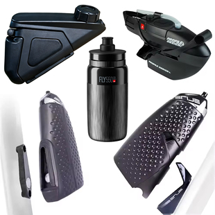 fly磁吸公路车铁三空气动力学破风水壶 design ELITE profile